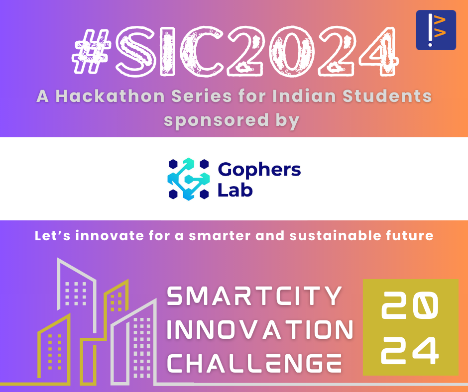 smart city challenge, SIC2024, online hackathon, hackathon 2024, hackathon in india, hackathon near me, smart india hackathon