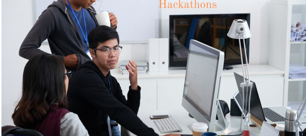 teamwork with Corporate Hackathons