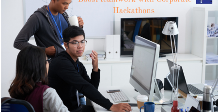 teamwork with Corporate Hackathons