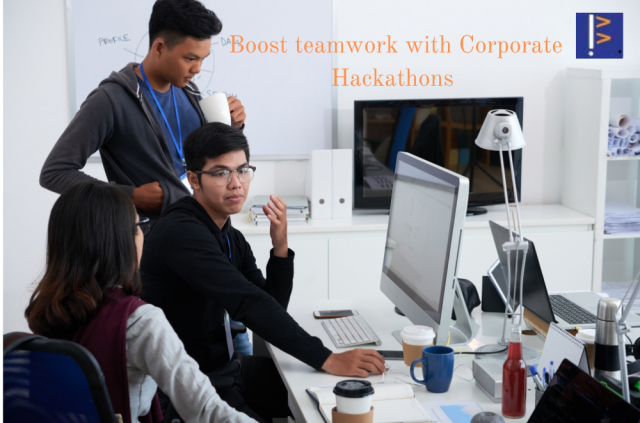 teamwork with Corporate Hackathons